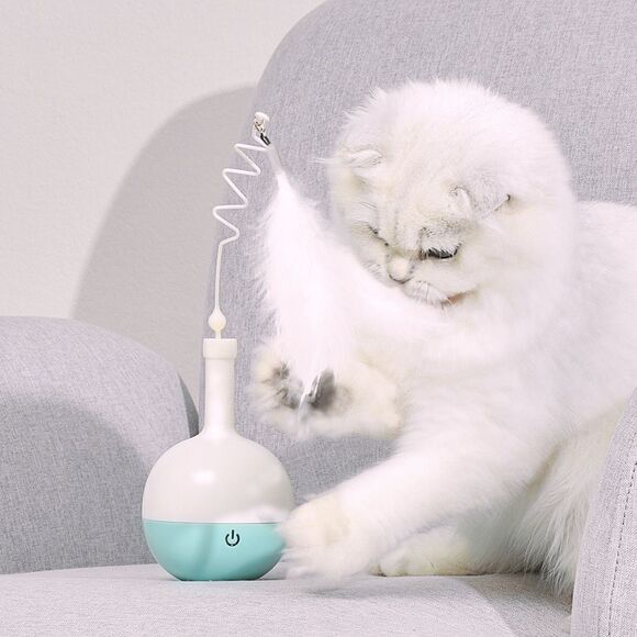 💖 NEW VERSION 💖 Wine Bottle Pet Treat Bowl and Toys - Picture 13 of 17